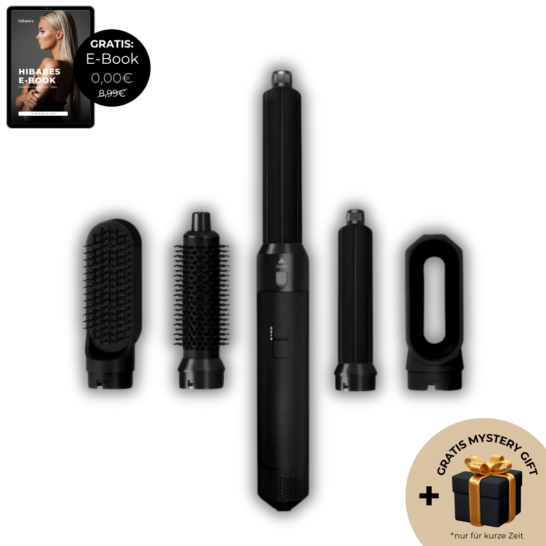 HiBabe's 5in1 Haarstyler - Das Original