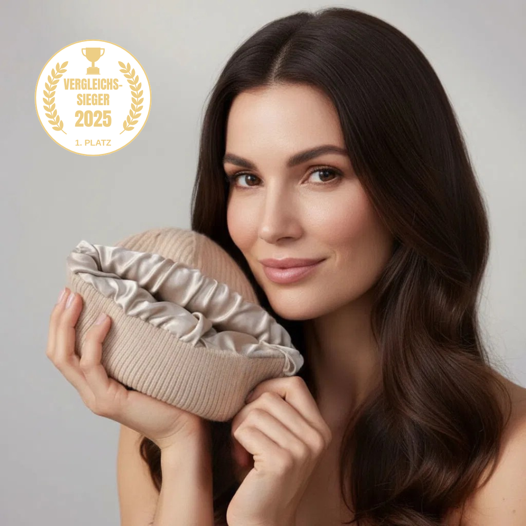 HiBabe's Seiden Mütze