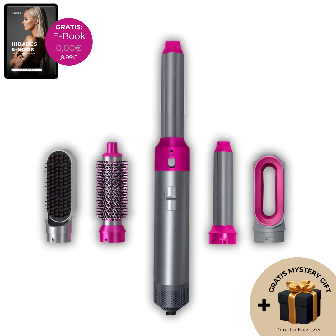 HiBabe's 5in1 Haarstyler - Das Original