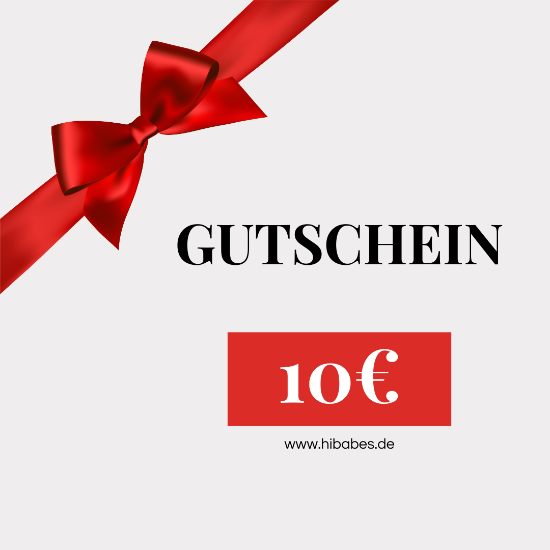 HiBabe's Geschenkgutschein
