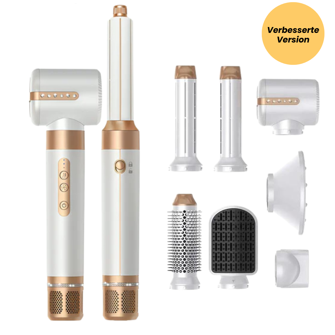 HiBabe's - 7in1 Luxus Haarstyler