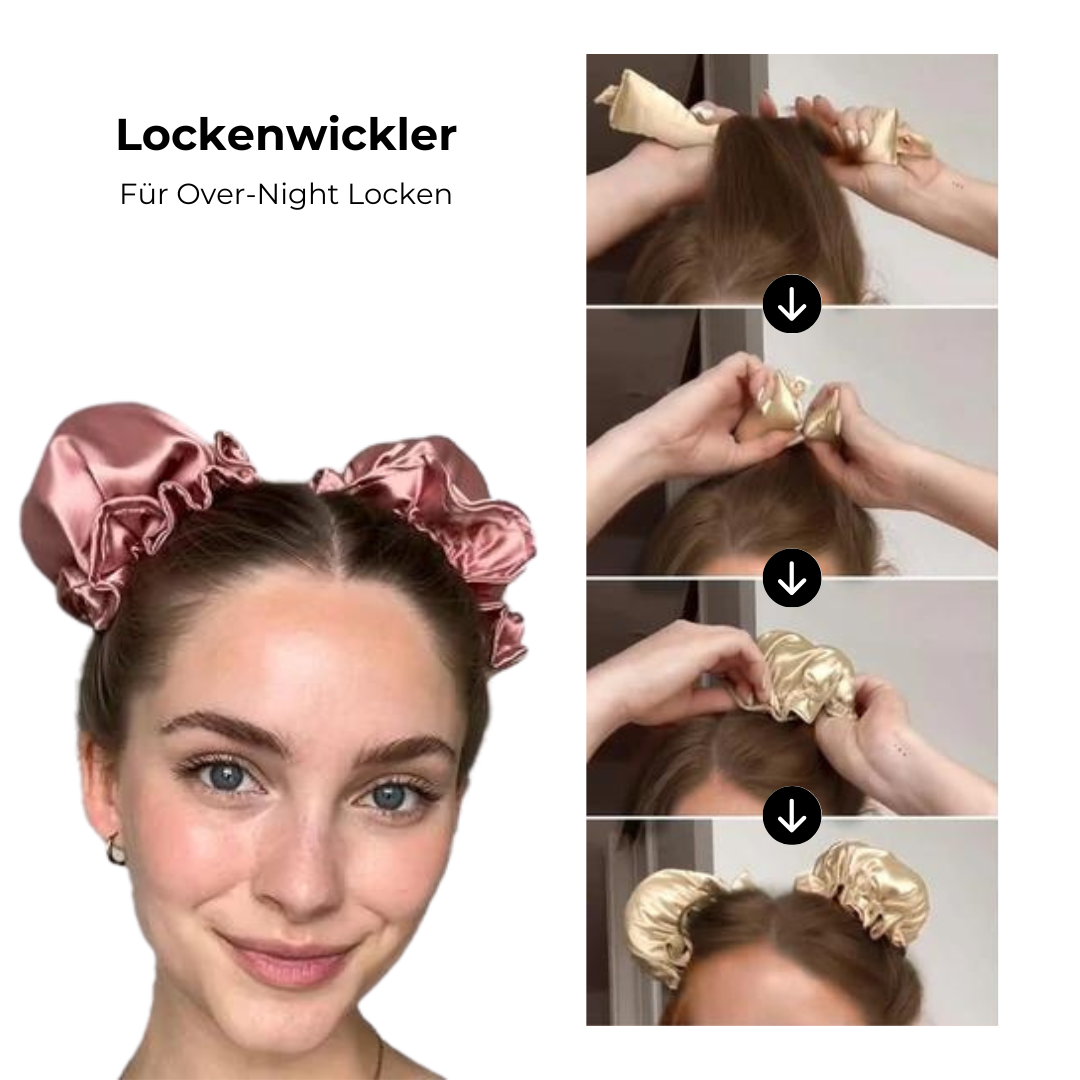 HiBabe's Scrunchie Lockenwickler