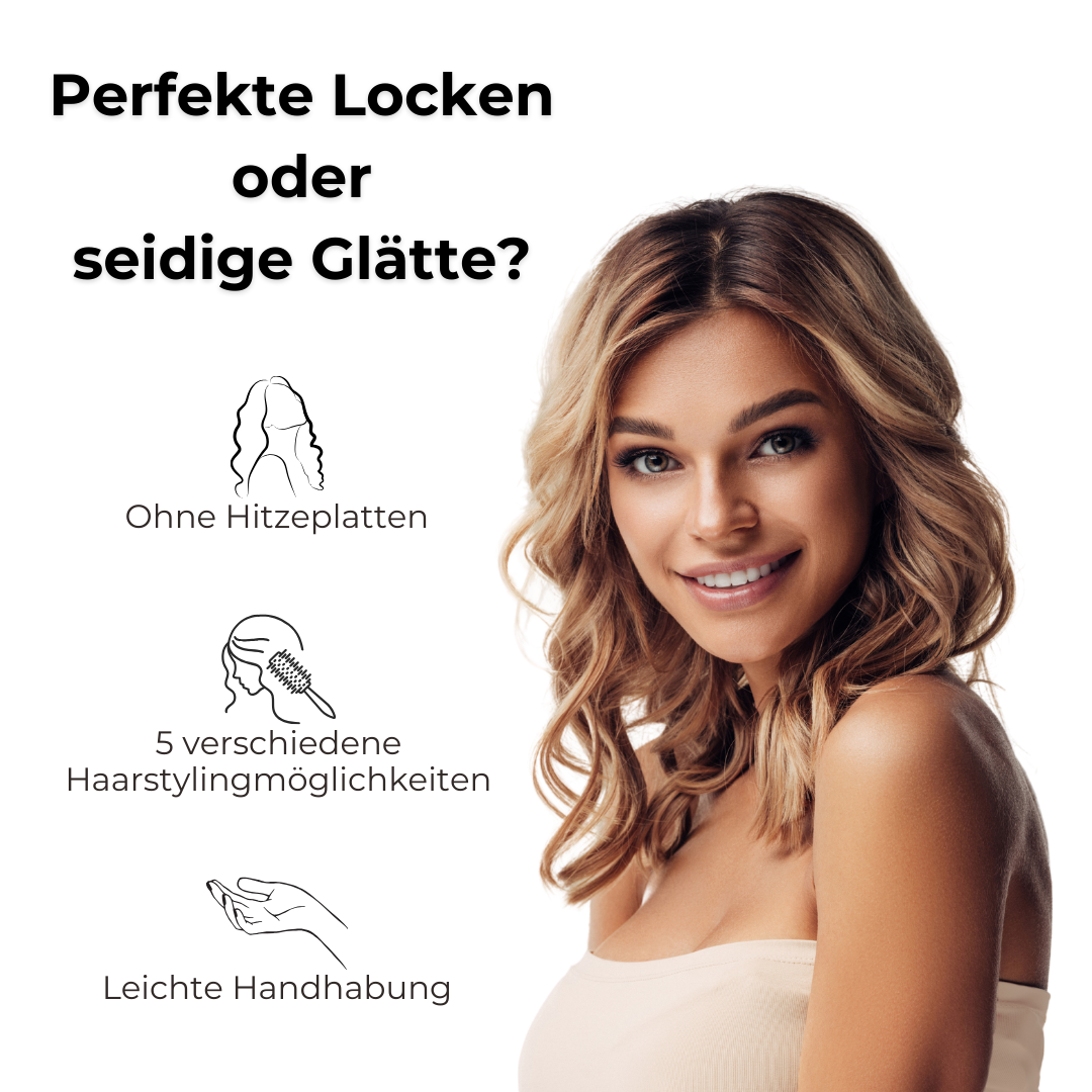 HiBabe's 5in1 Haarstyler - Das Original
