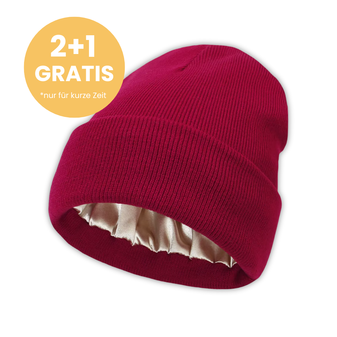 HiBabe's Seiden Mütze