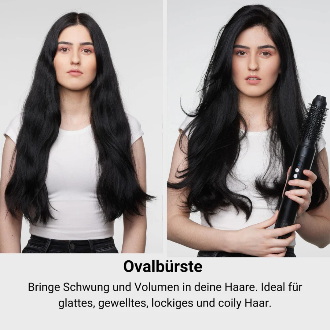 HiBabe's - 7in1 Luxus Haarstyler