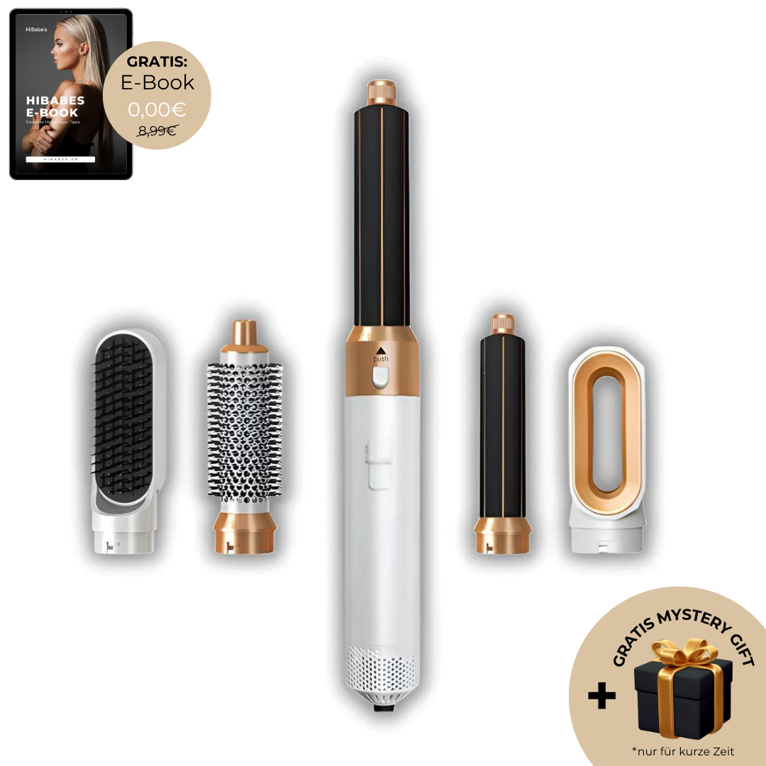 HiBabe's 5in1 Haarstyler - Das Original