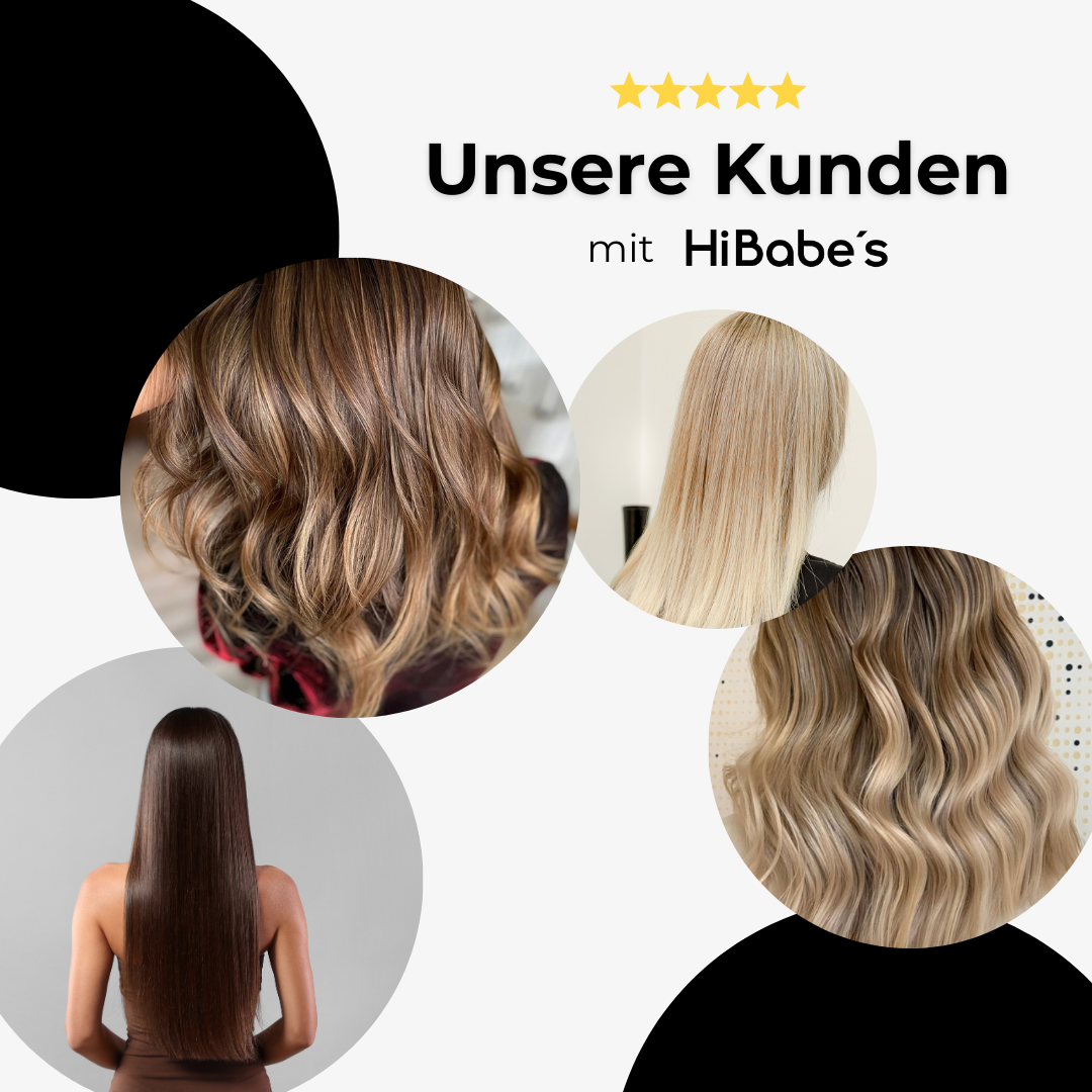 HiBabe's 5in1 Haarstyler - Das Original