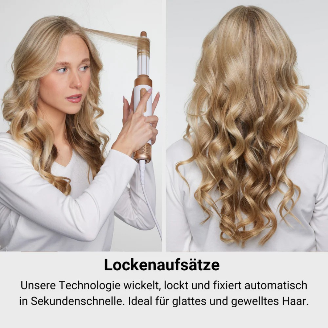 HiBabe's - 7in1 Luxus Haarstyler