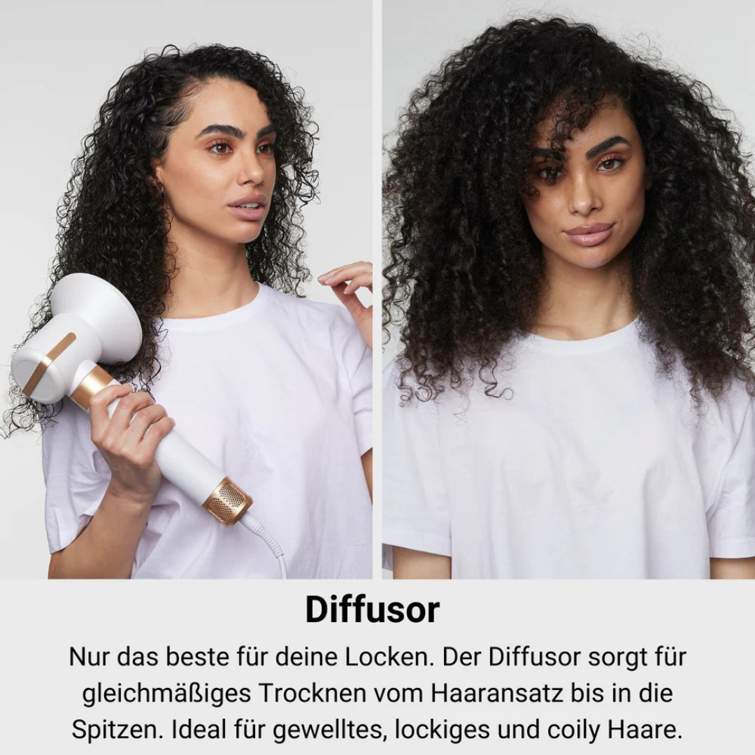 HiBabe's - 7in1 Luxus Haarstyler