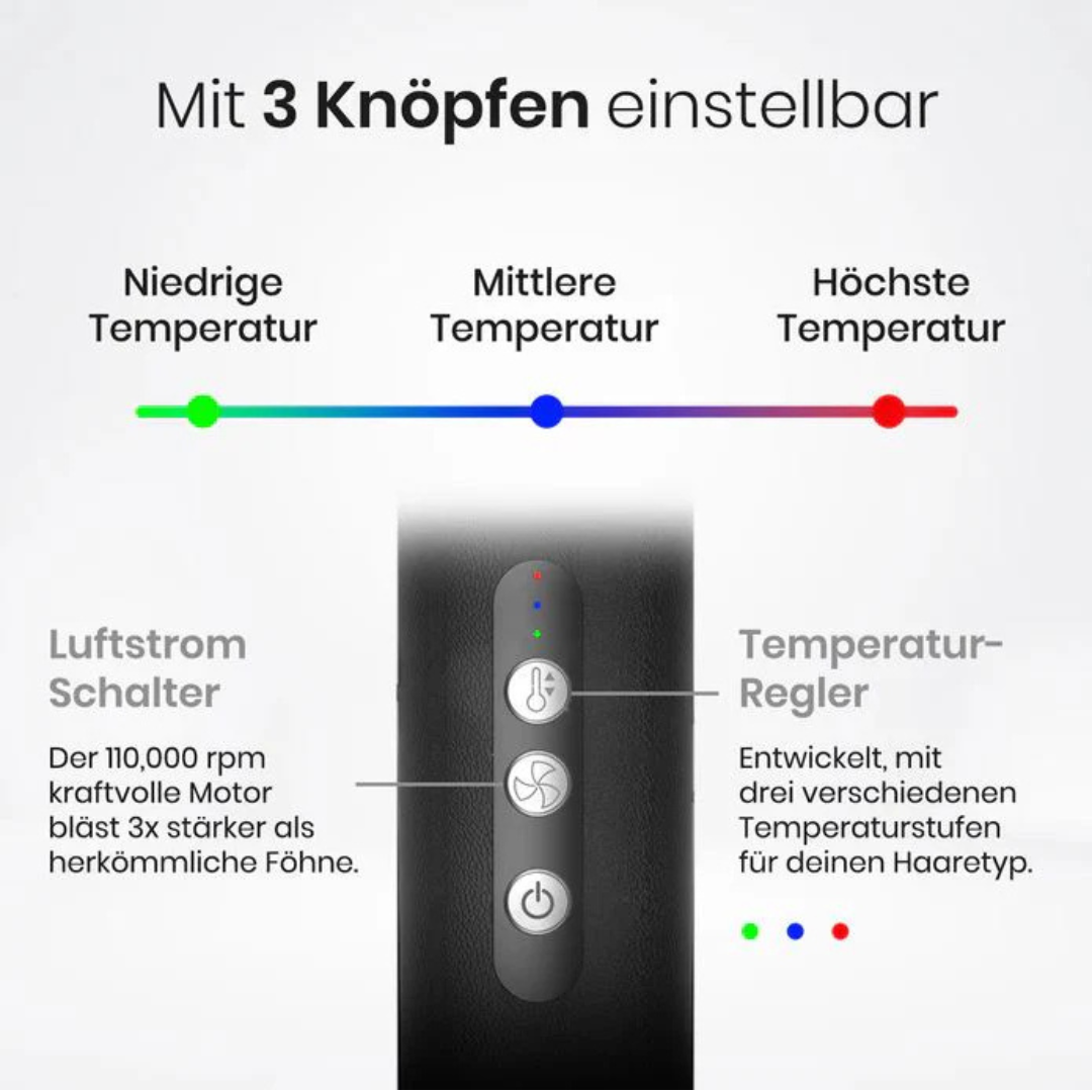 HiBabe's - 7in1 Luxus Haarstyler