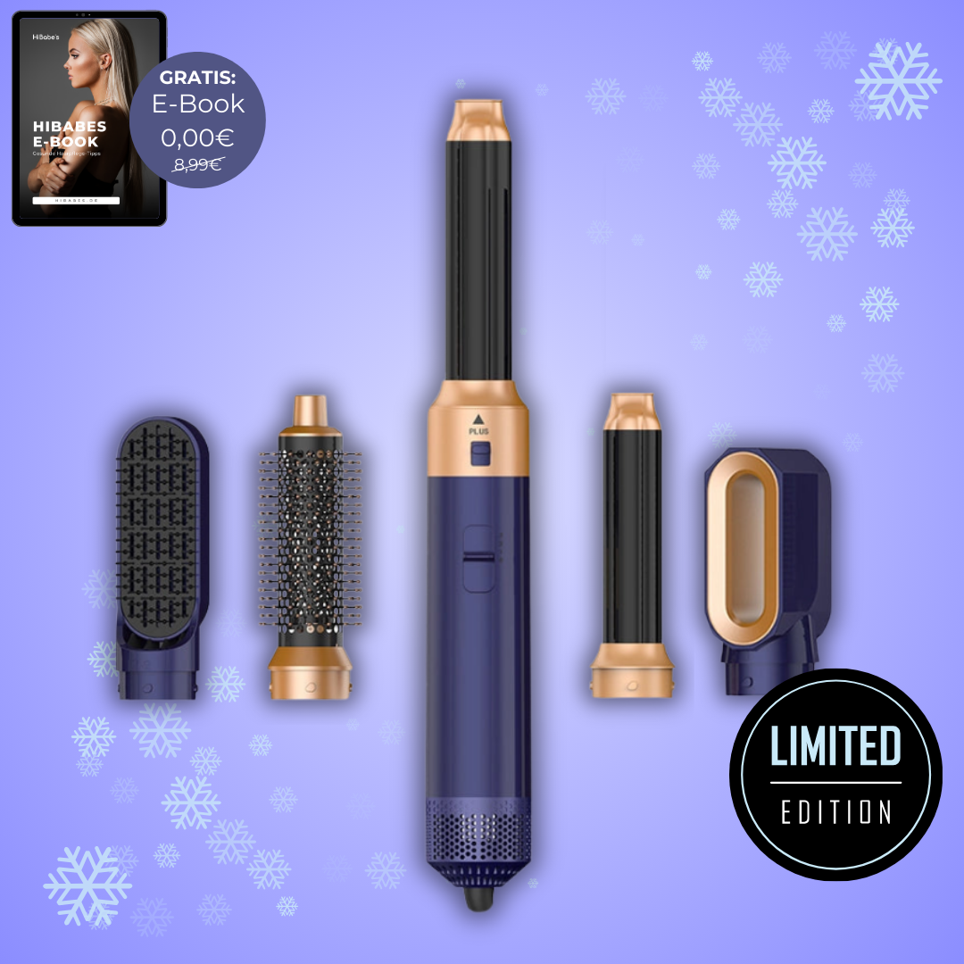 HiBabe's 5in1 Haarstyler - Das Original