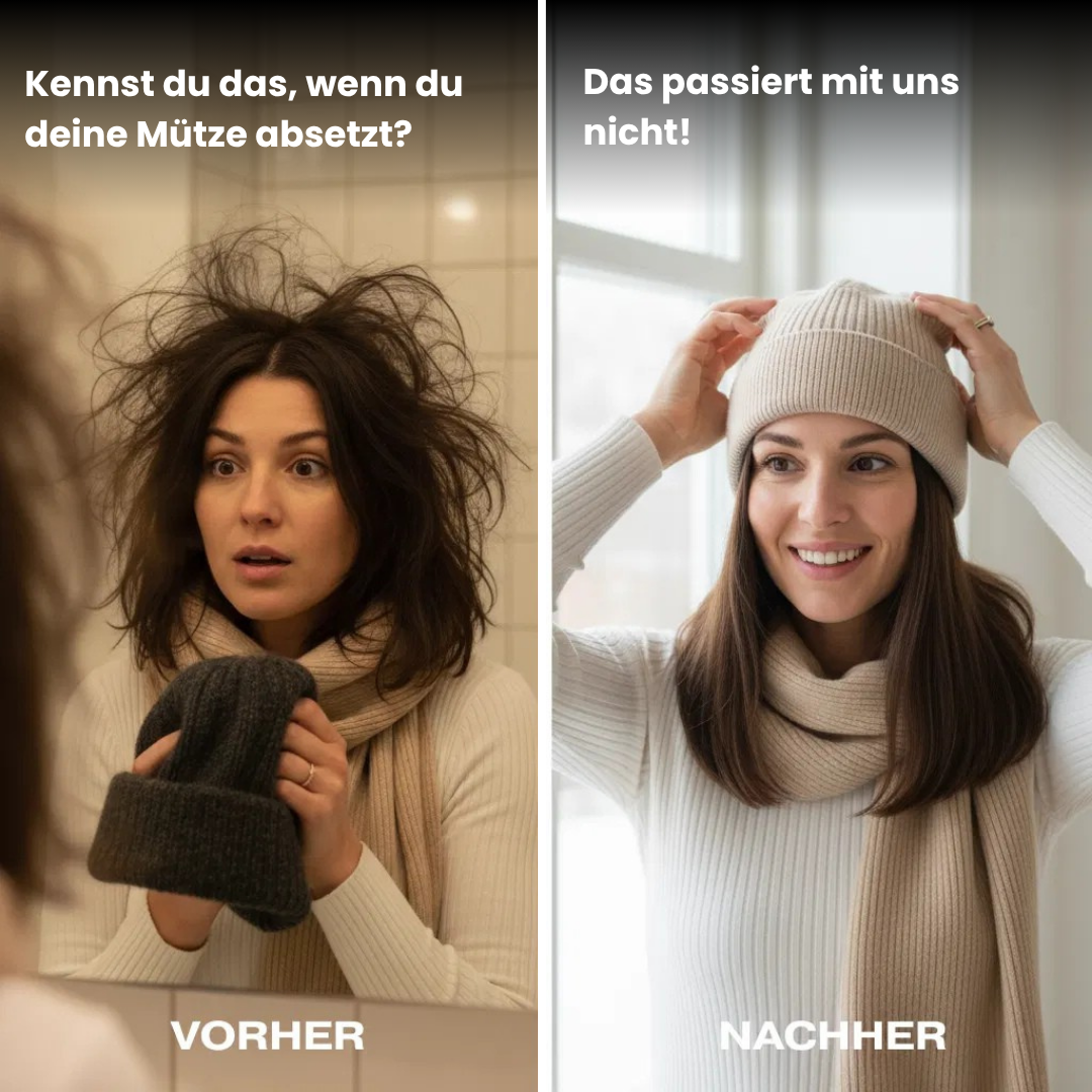 HiBabe's Seiden Mütze