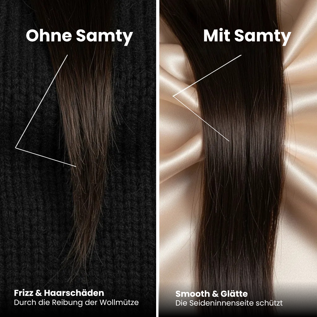 HiBabe's Seiden Mütze