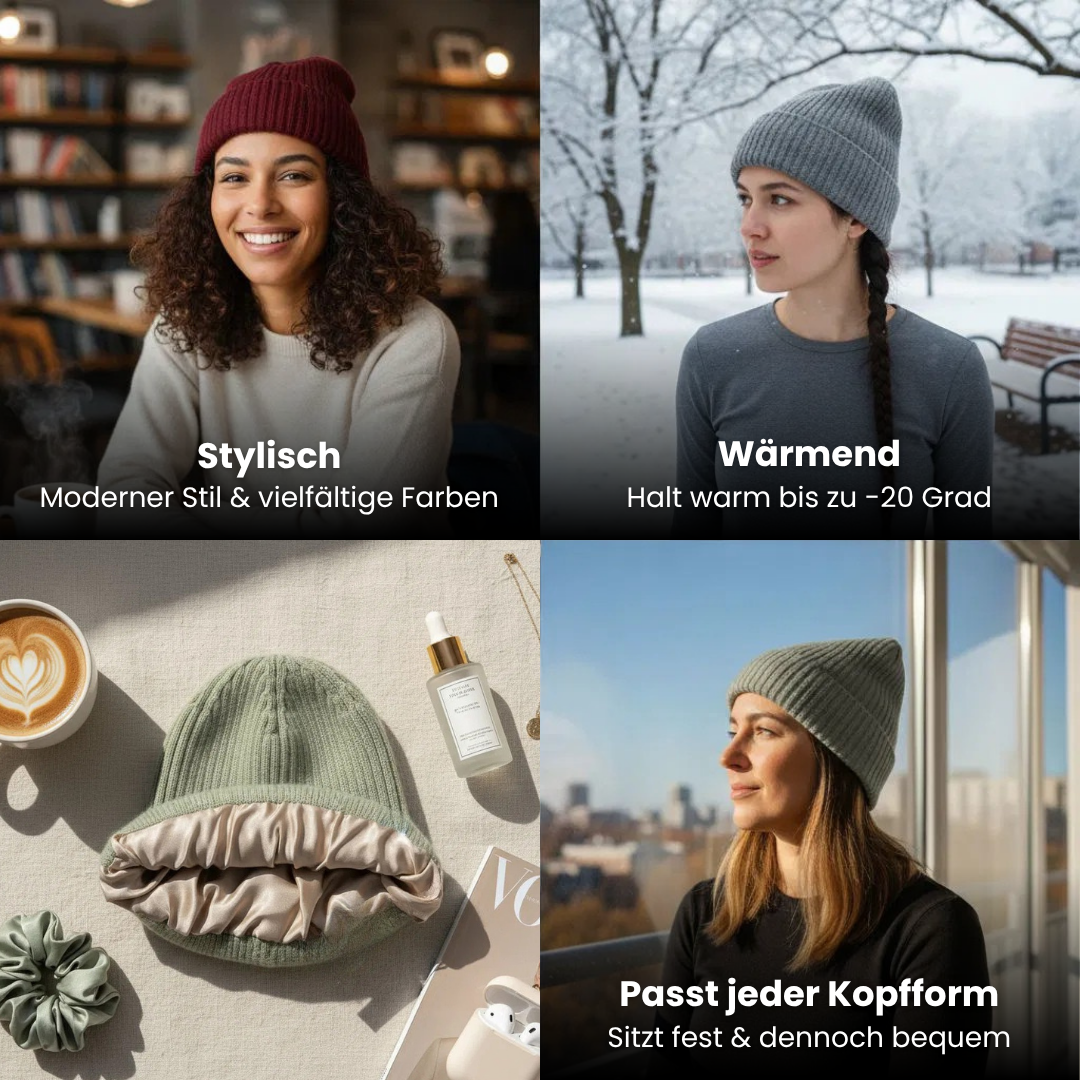 HiBabe's Seiden Mütze