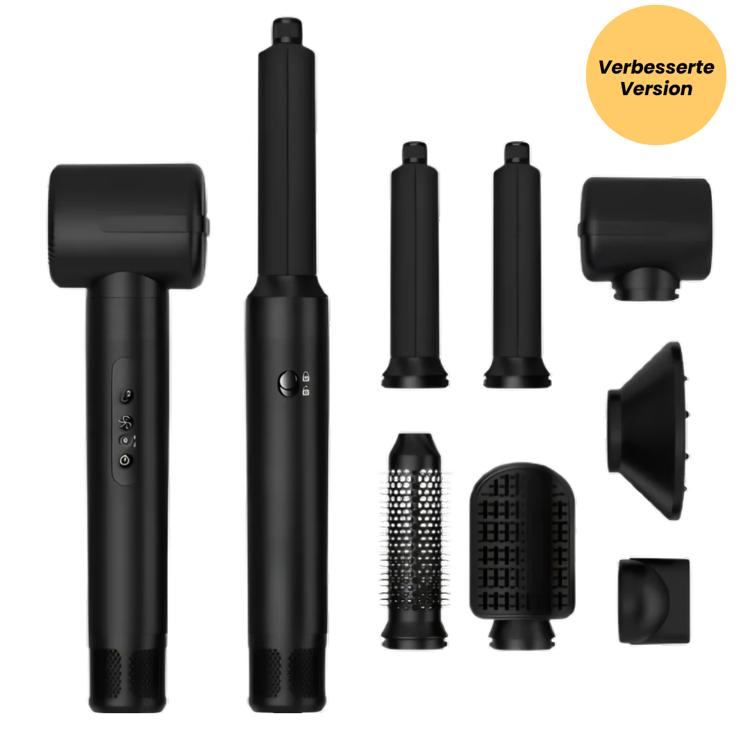 HiBabe's - 7in1 Luxus Haarstyler