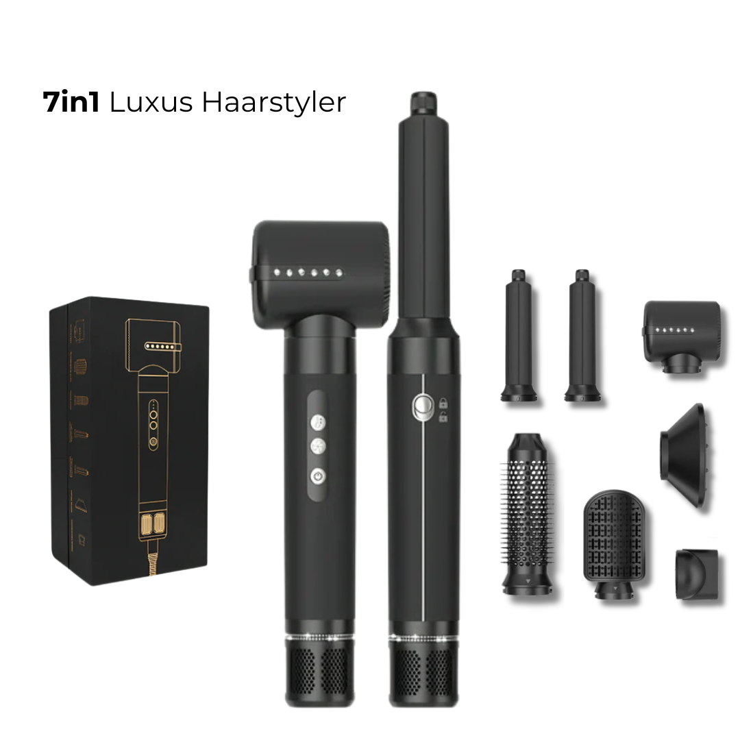 HiBabe's - 7in1 Luxux Haarstyler