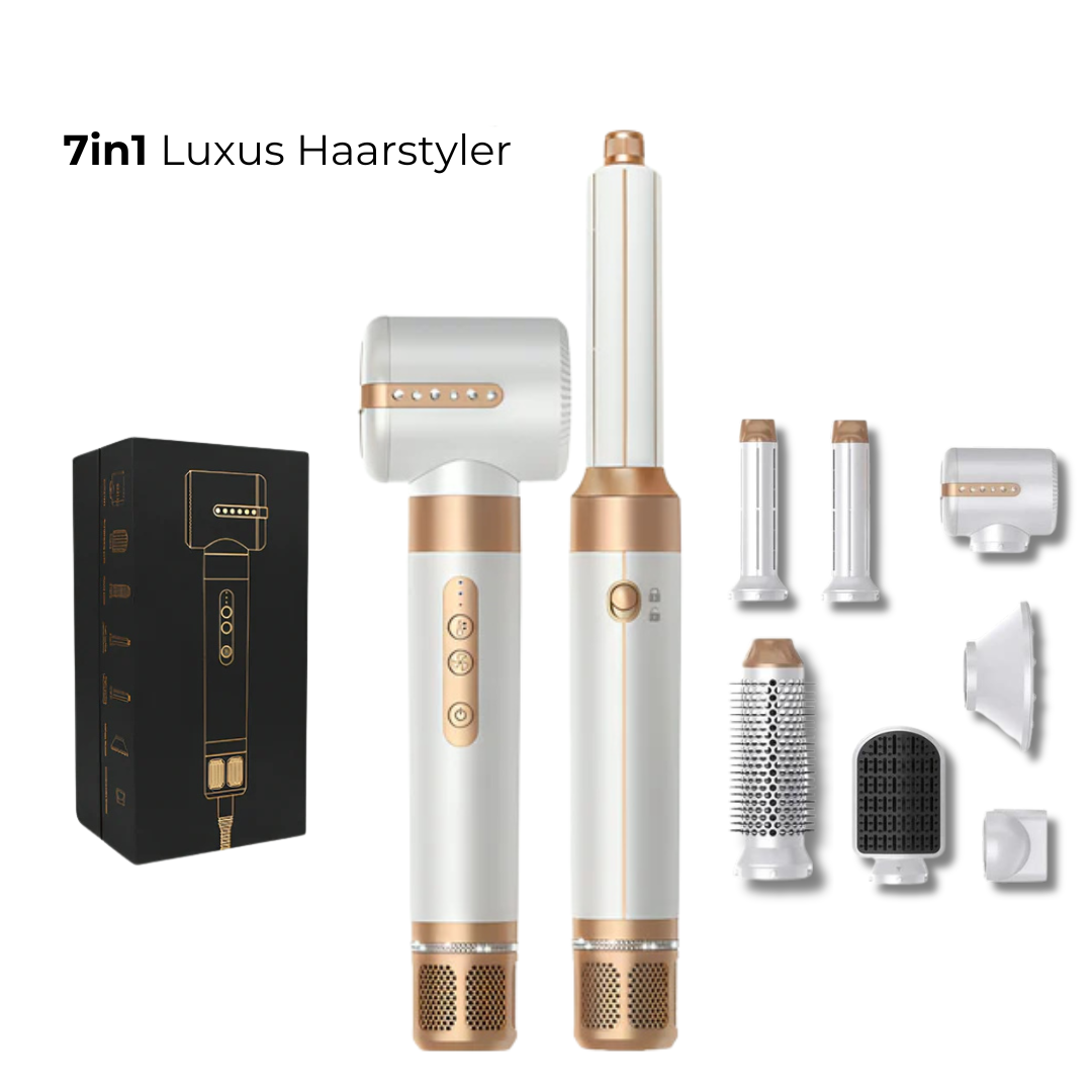 HiBabe's - 7in1 Luxux Haarstyler