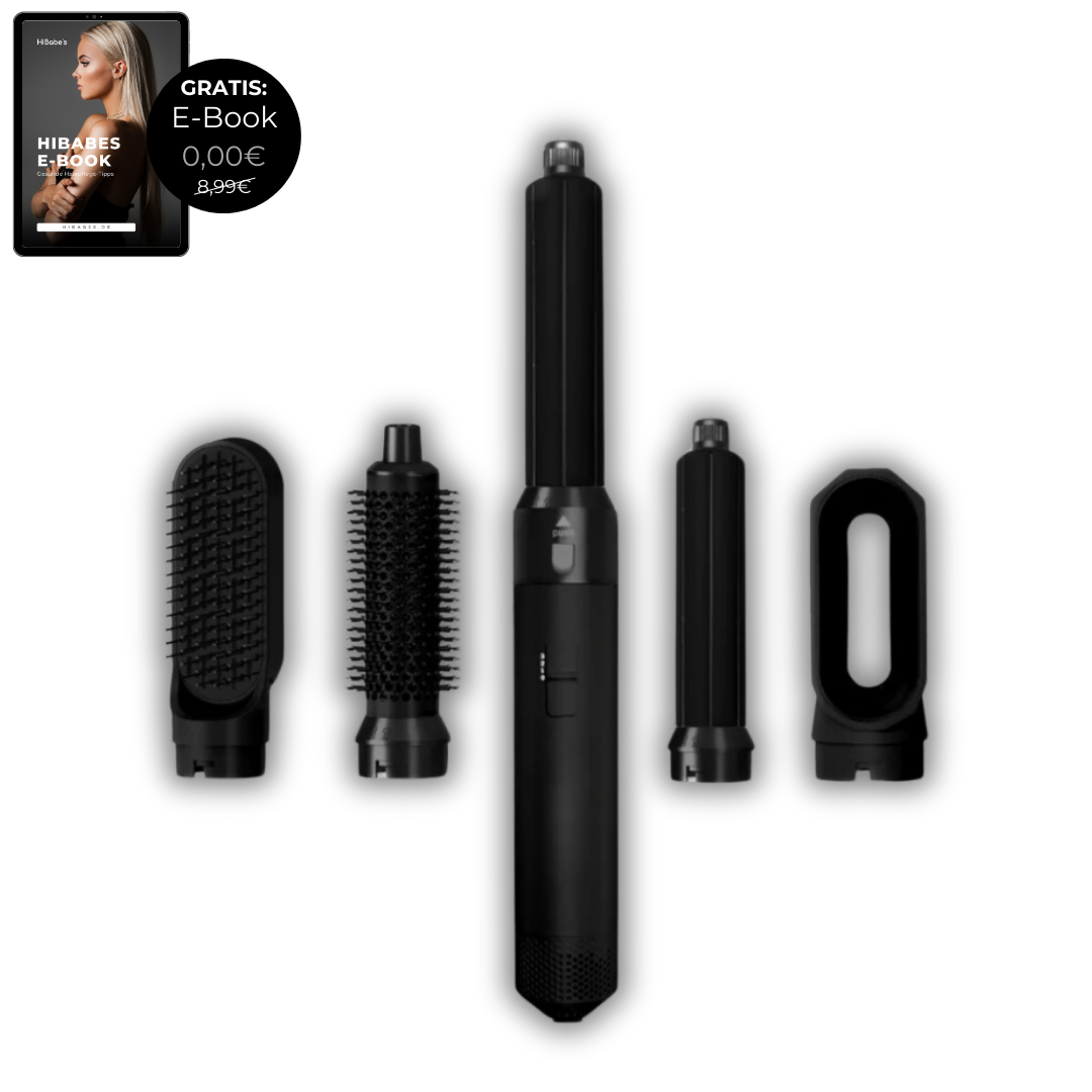 HiBabe's 5in1 Haarstyler - Das Original